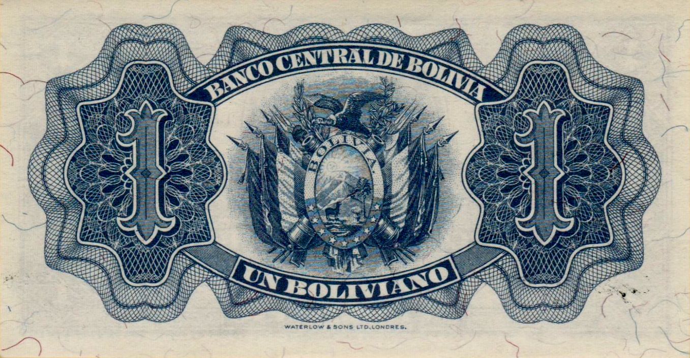Bolivia 1 1928 UNC P-128/c2